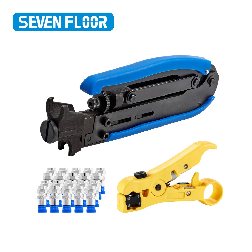 Coaxial Cable Crimp…