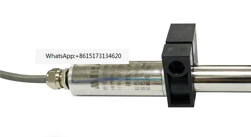 DC differential transformer-type LVDT20 small-range displacement sensor spring-back high-precision crack