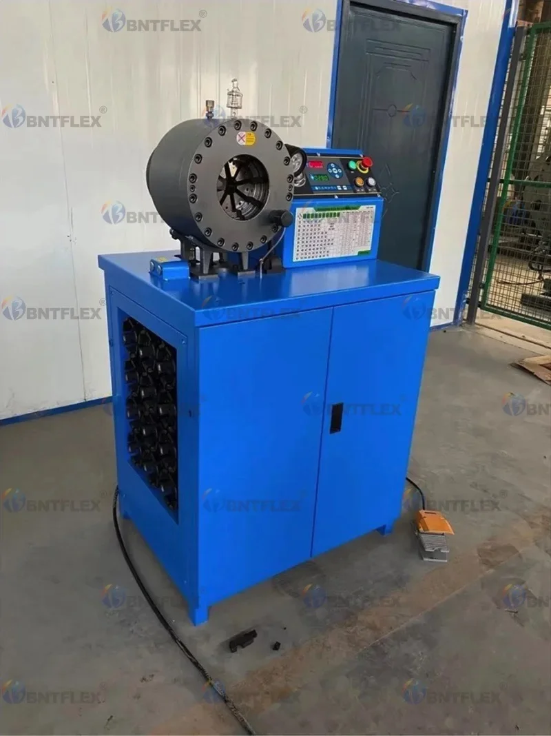 Hydraulic Hose Crimping Machine 1/4-2\