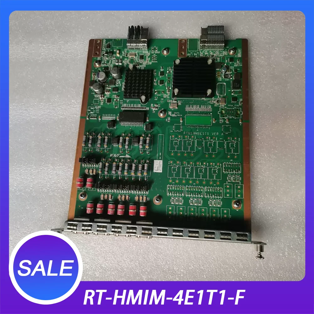 Four-port E1T1 interface module RT-HMIM-4E1T1-F
