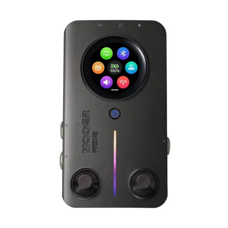 

A72Z Prime M2 Guitar Pedal Built-in 194 Effects 56 Drum Machines Touchscreen Guitar Accessories