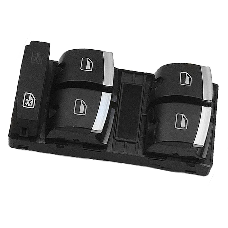 4F0959851H New Master Window Switch Control Button For Audi A3 8P A4 S4 RS4 B6 B7 A6 S6 RS6 C6 Q7 Power Window Switch Car parts