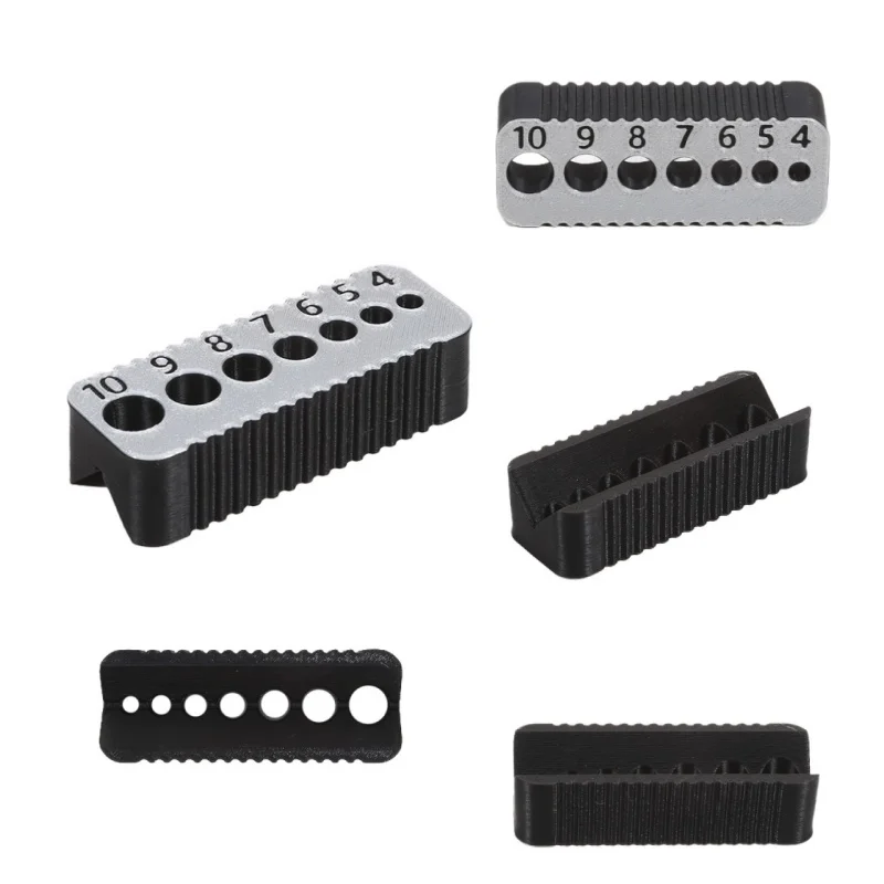 Drill Guide For 4/5/6/7/8/9/10mm Holes Drill Bit DIY Drill Jig Block Joints Tool Multifunctional Precision Accessory
