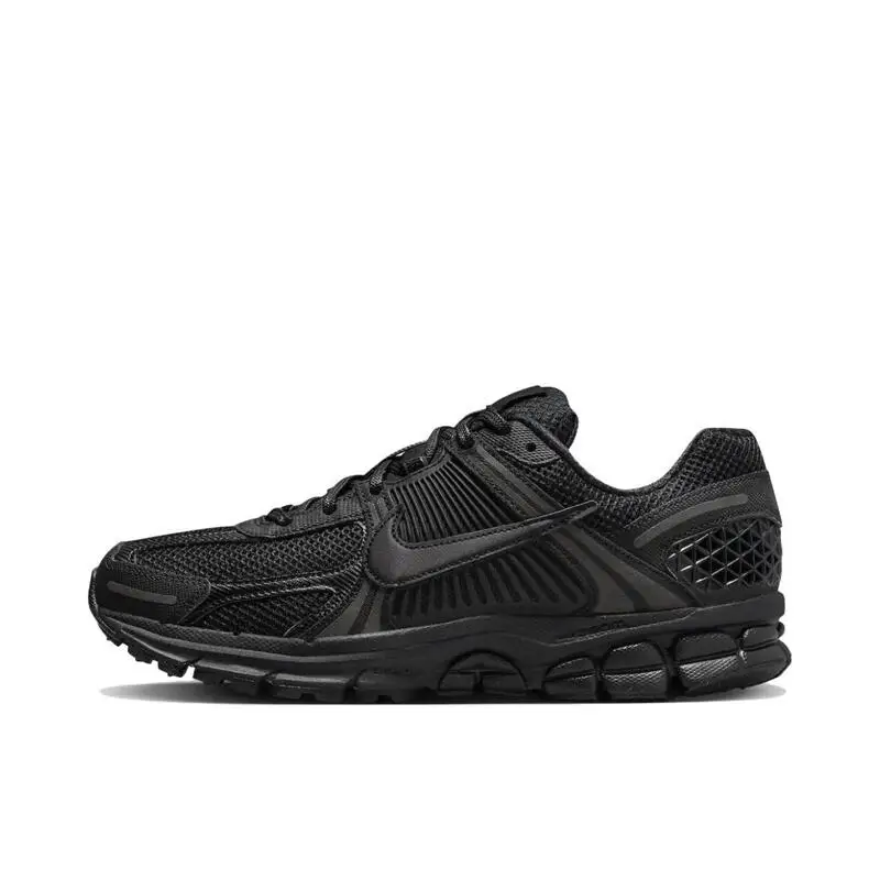 Nike Air Zoom Vomero 5 Sports Fitness Low-top Casual Lightweight Running Shoes Unisex Black