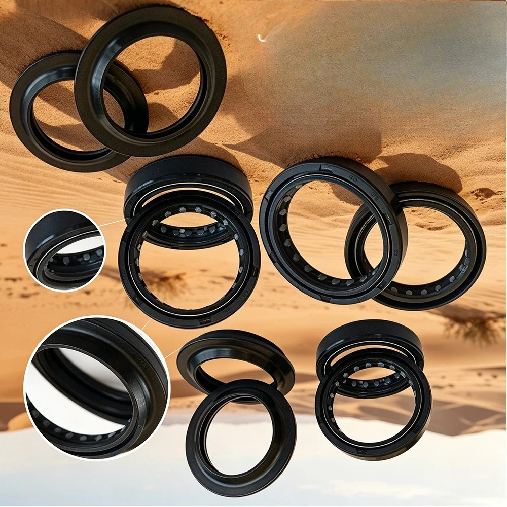 

26x37x10.5 26 37 26*37 50cc 80cc Front Fork Damper Oil Seal Dust Cover For YAMAHA 80 FS1 DX YZ50 YZ60 YN50R YZ 60 YN R NEO'S 50
