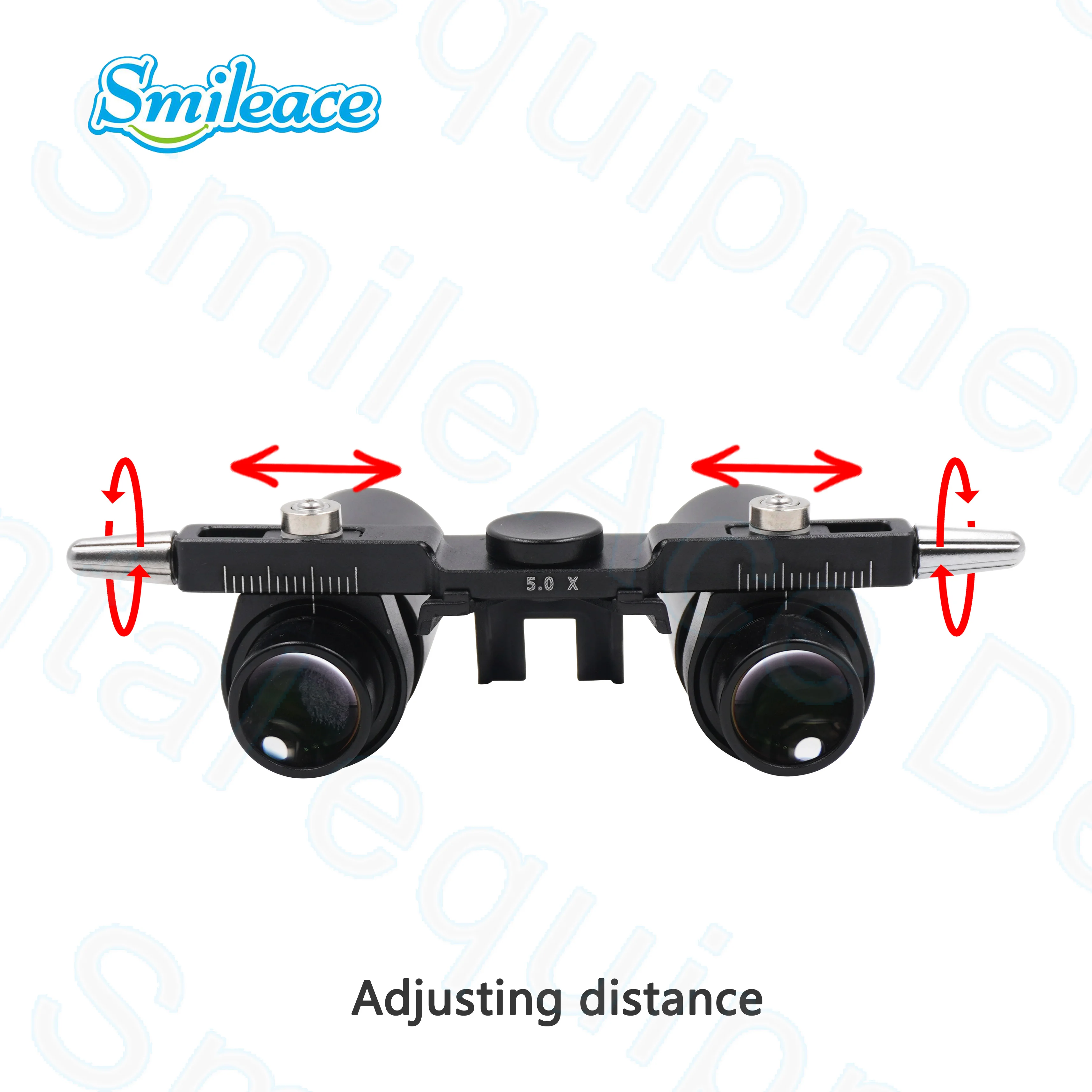 Dental Loupes Accessories Binocular 4X5X6X Magnifiers Glasses for Surgical Headlamp Dentistry Spare Parts