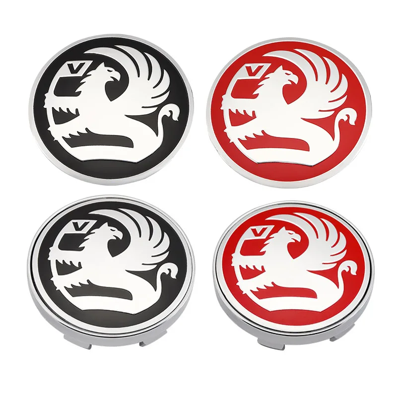 Car Wheel Center Hub Caps Badge Emblem Sticker Decals Cover for Opel Vauxhall Astra k Insignia Vectra Crossland Corsa b