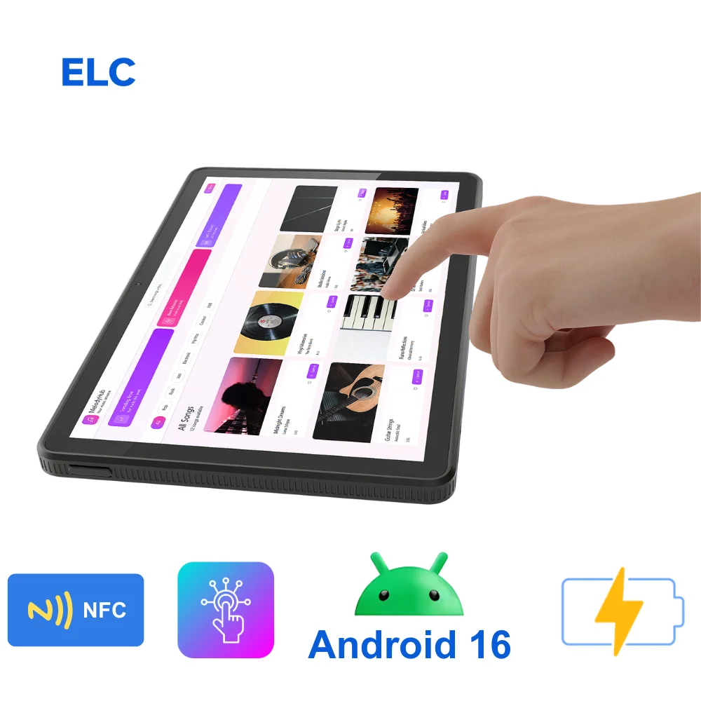 hit productPOS1099T New Android 16 Wi-Fi POS Tablet 10.95 Inch NFC Wall-Mounted Smart Control Panel for Restaurant