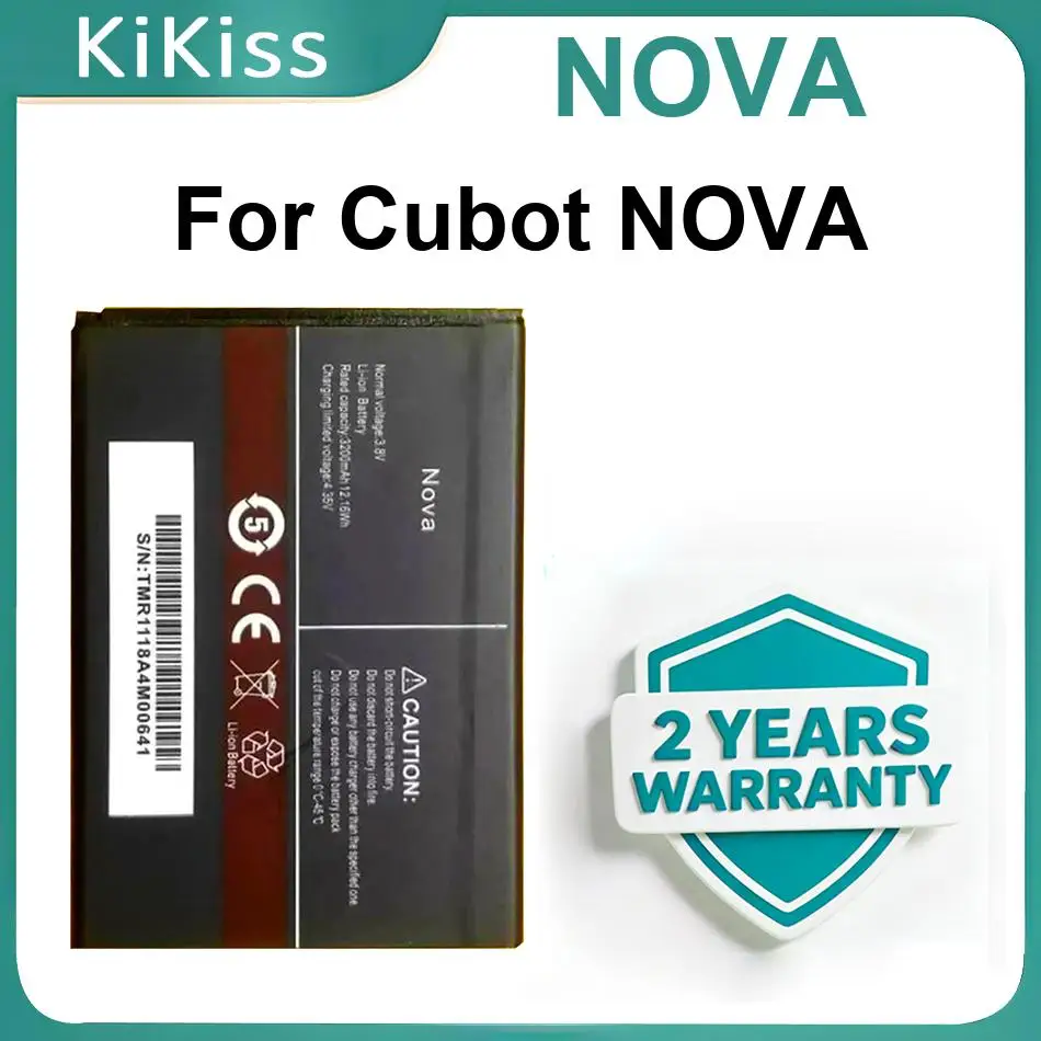 

Аккумулятор для мобильного телефона NOVA для Cubot, перезаряжаемые батареи