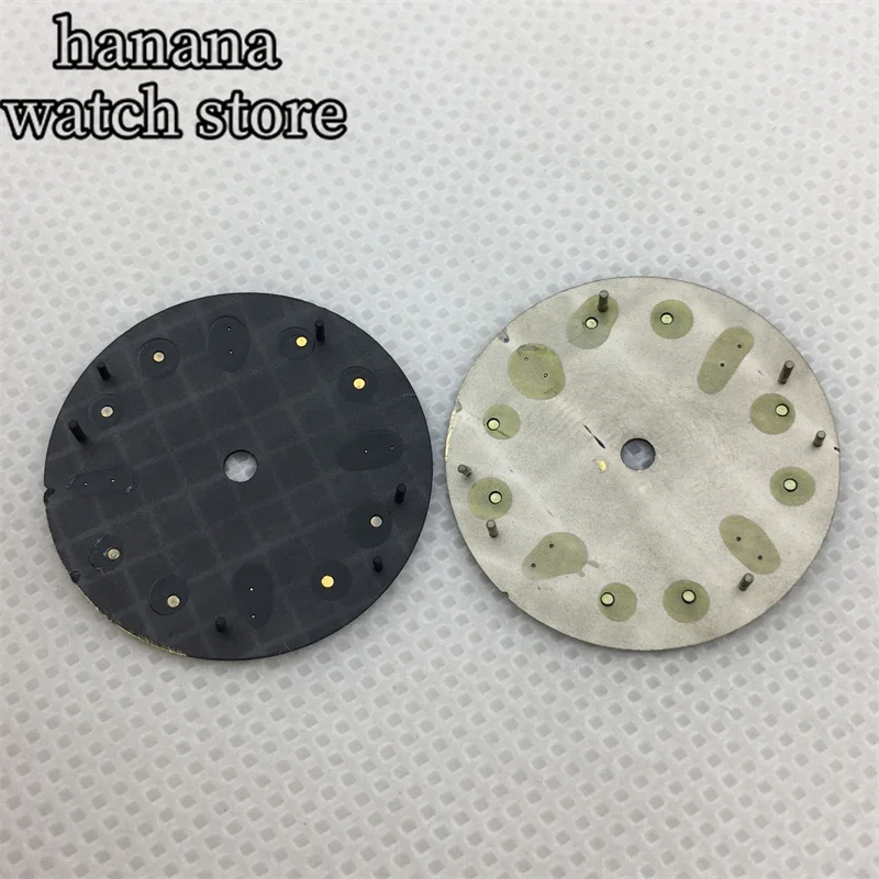 29mm rose gold white black luminous dial with hand with NH35 NH36 ETA2824 2836 Pearl DG2813 3804 Miyota8205 8215 PT5000 movement