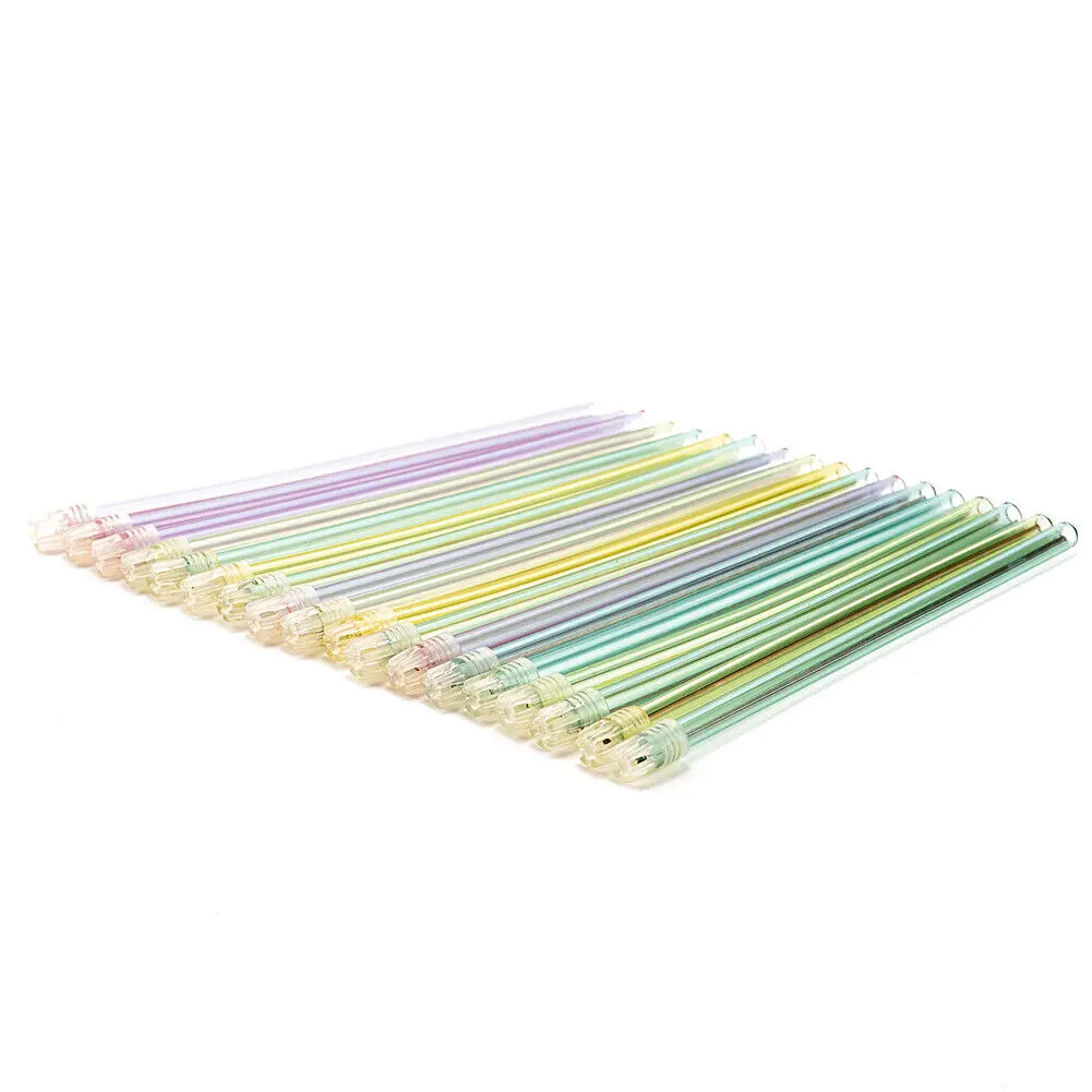 

100pcs/bag Easyinsmile Dental Saliva Ejectors Suction Tips Plastic Tube Disposable Ejector Tube Color Random Bendable