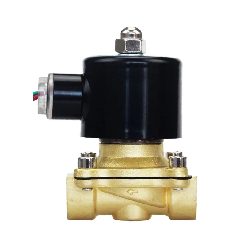 

AC220V Control Valve Normally Closed, Water Valve, Solenoid Valve DC24V