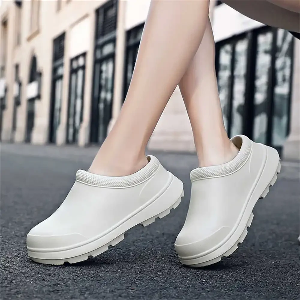 37-38 Dark Women's Luxury Boot Sandals Boots Shoes Fashion Slippers Sneakers Sports Raning Popular Trends Style Sepatu