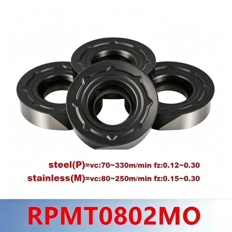 10pcs Original RCMT RCGT RCMX RCKT RPMT RPMW RCMT0602 0602 1204 RCGT0803 RPMT1204 RPMT10T3 RPMW1003