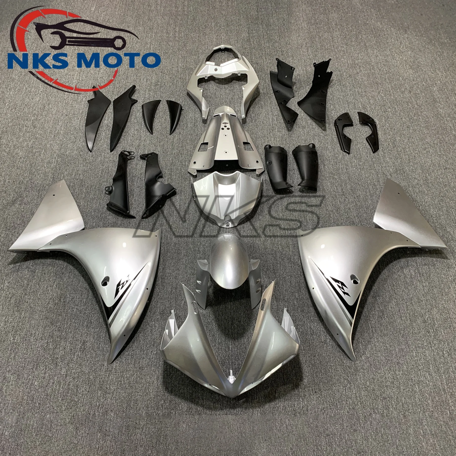 New ABS Motorcycle Bike Whole Fairing Kit Fit For YAMAHA YZF - R1 2009 2010 2011 2012 2013 2014 Bodywork set Custom Black Red