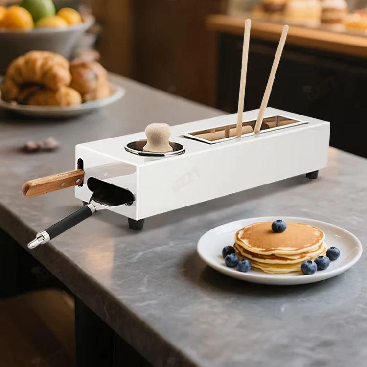 2026, New modelOEM Stainless Steel Crepe Spreader Crepe Making Tool Kit Crepe Spreader Kit