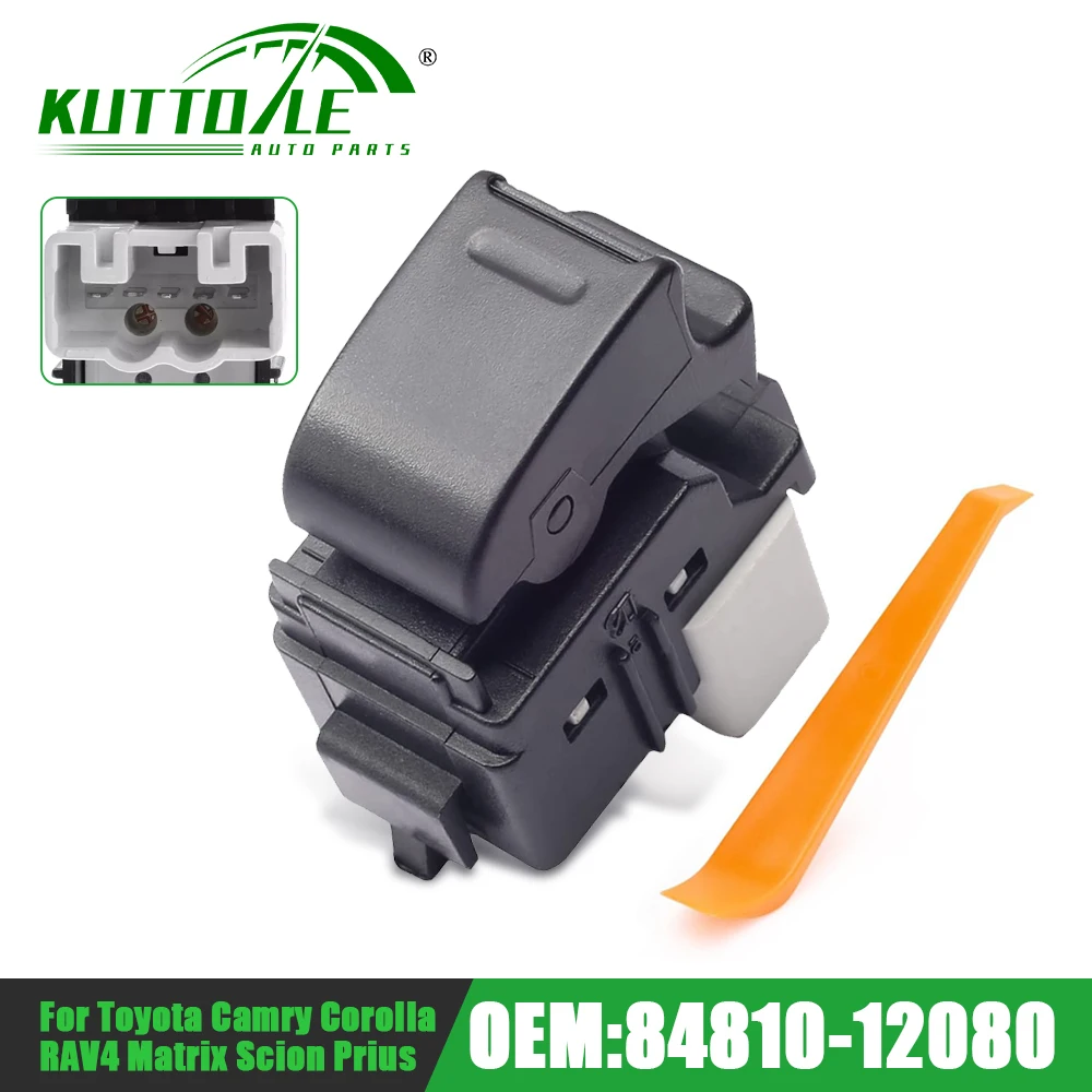 

84810-12080 Front Rear Passenger Side Power Window Lifter Control Switch For Toyota Camry Corolla RAV4 Matrix Scion Prius Tacoma