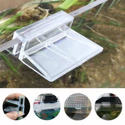 Fish Tank Acrylic Clips, Aquarium Lid Cover Bracket Holder Shelf Lamp Filter Barrel Rack Support 5/6/8/10/12mm Aquarium Supplies