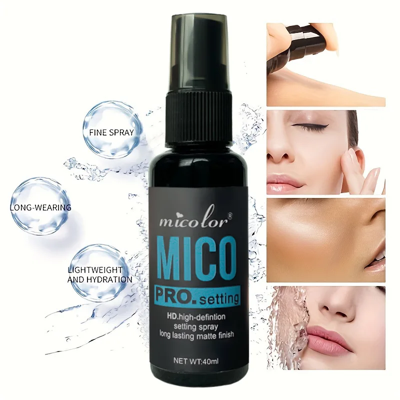 Power Grip Primer Gel Setting Spray Brightening Hydrating Moisturizing Long-lasting Wear Face Brighten Contour Makeup Cosmetic