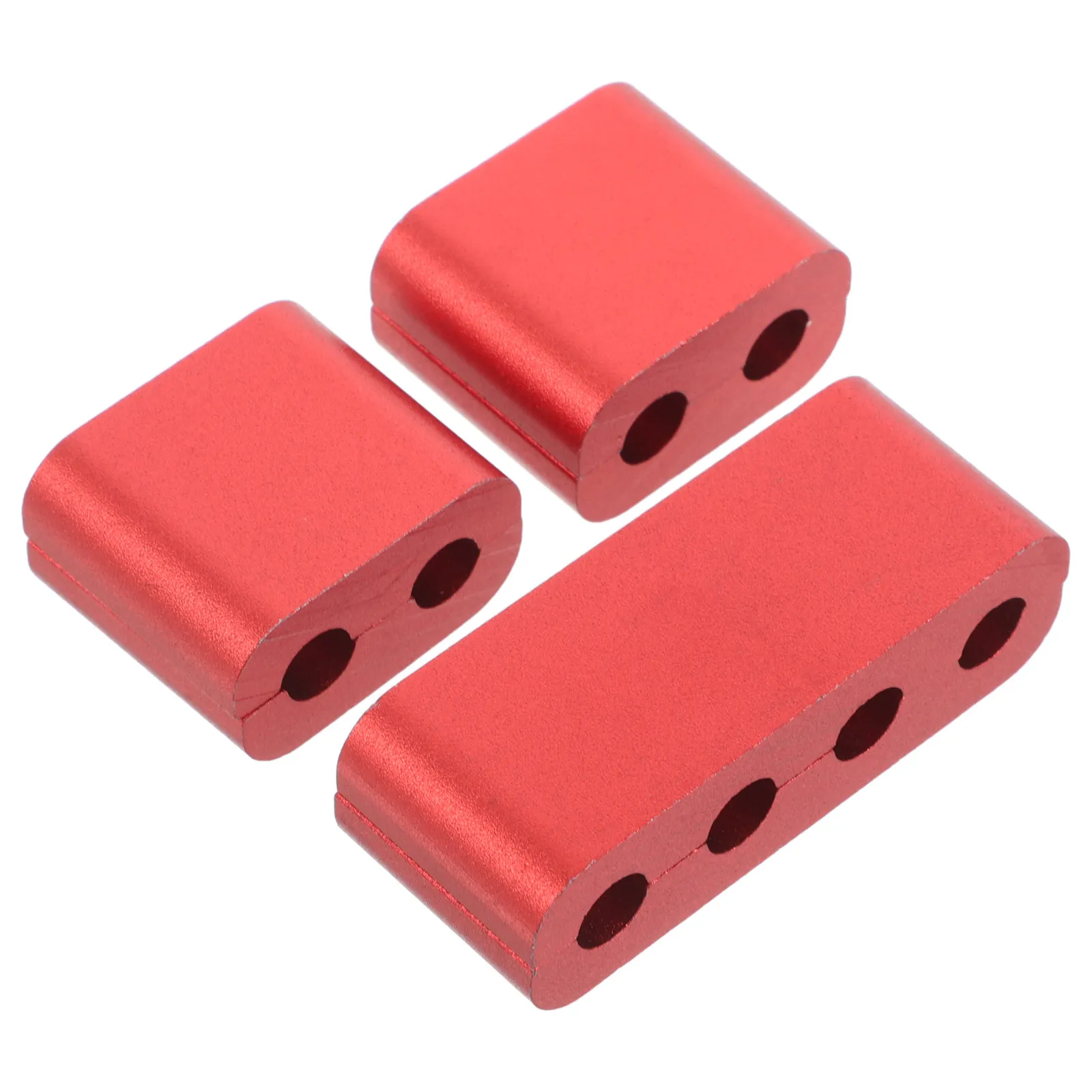 3Pcs Spark Plug Wire Separator Clamps Universal Car Engine Wire Management Clips for Ignition Cords Cable Organizer Interior
