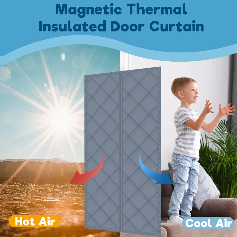 باب قطني شتوي، ستارة، سميكة، تكييف هواء منزلي، عزل حراري، ستارة تقسيم مقاومة للرياح، مقاومة للرياح