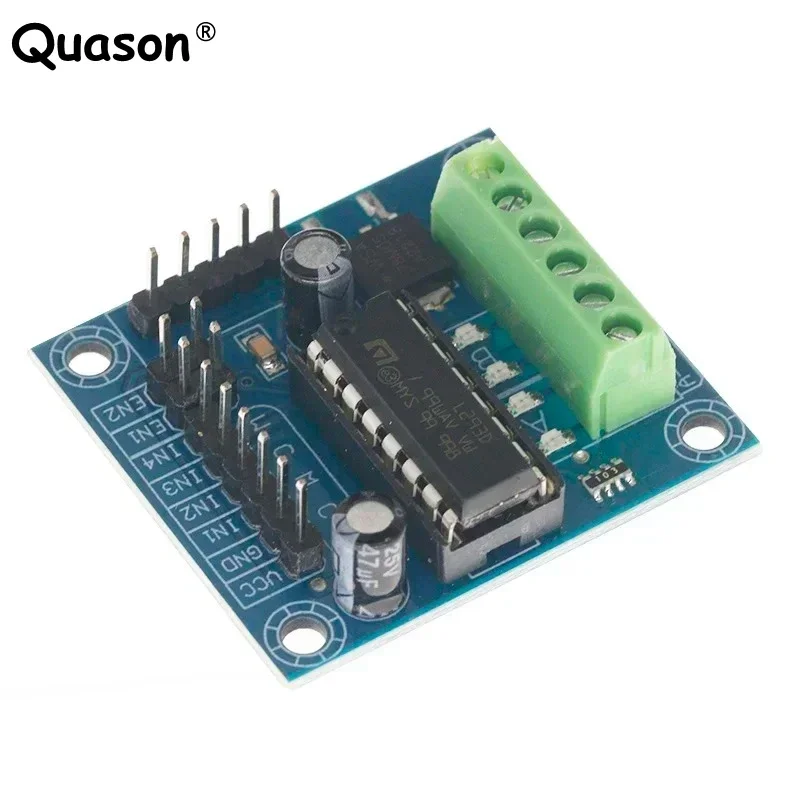 1pcs Mini 4CH 4 Channel Motor Drive Driver Shield L293 L293D Expansion Board Module