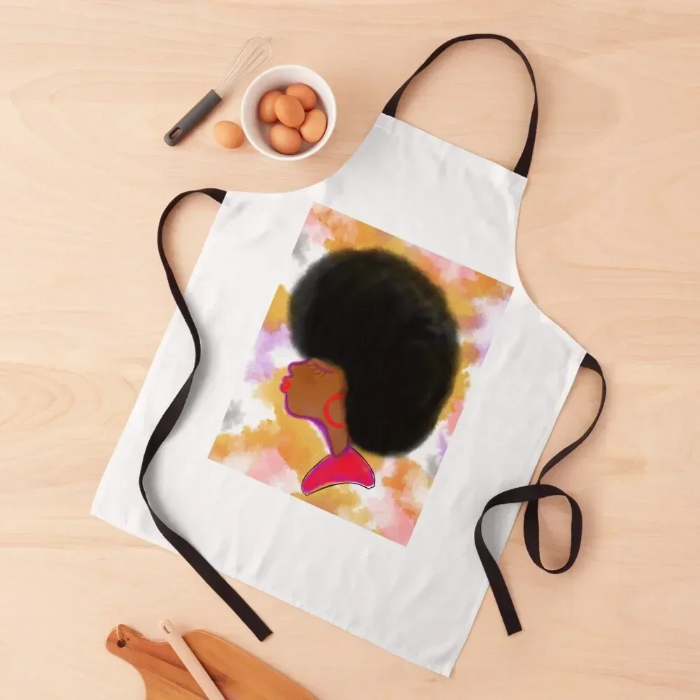 

Soul_Sista Apron barber uniform with pockets Apron
