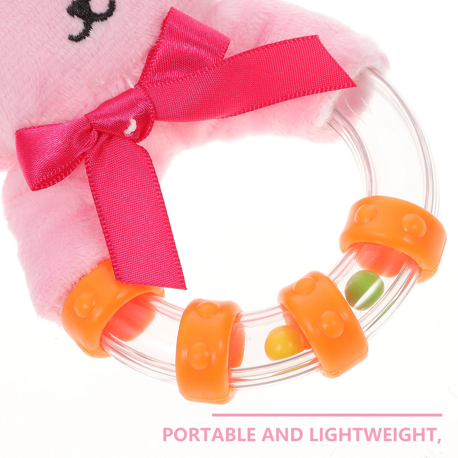 حلقة كرتونية للأطفال حديثي الولادة، عربة أطفال معلقة على شكل رسوم كرتونية، حلقة حيوانات للأطفال الصغار