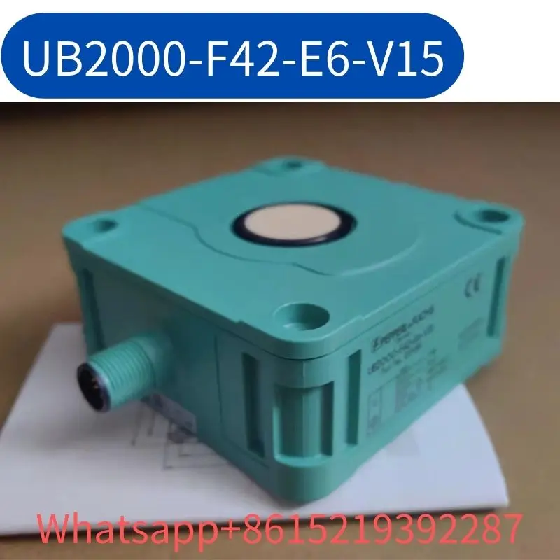 

The brand new UB2000-F42-E6-V15 sensor comes with a one-year warranty and can be shipped quickly