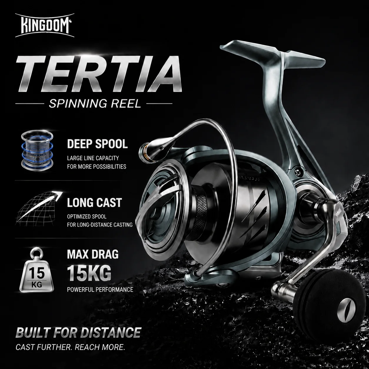 kingdom-tertia-spinning-fishing-reel-ultra-long-casting-1000-5000-max-drag-15kg-8-1-bb-52-1-freshwater-saltwater-fishing