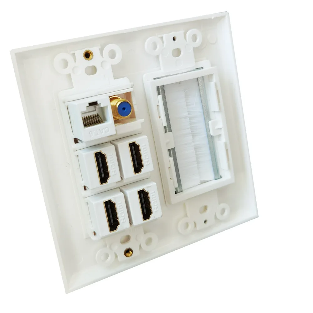 javictech-escova-placa-de-parede-4-hdmi-keystone-cat-6-keystone-cabo-coaxial-tv-tipo-f-placa-de-parede-combinacao-femea-femea-placa-frontal