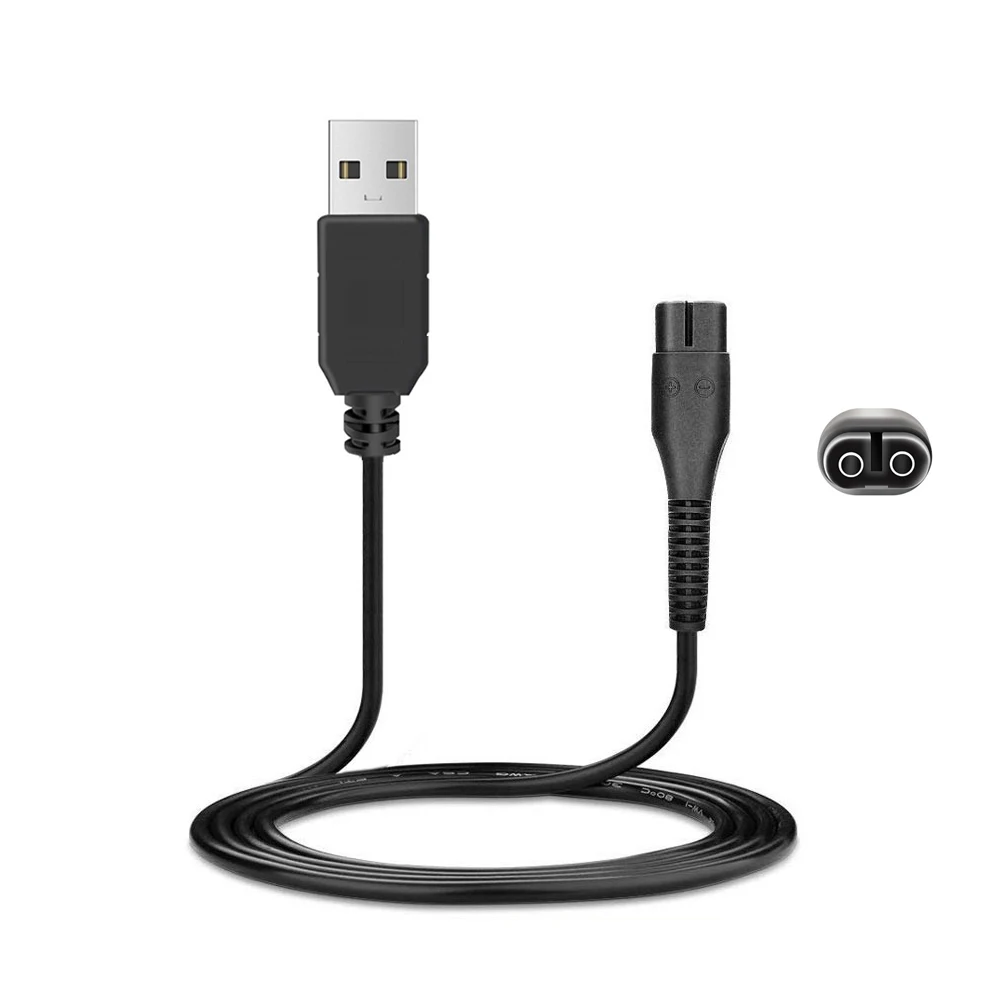 Адаптер зарядного устройства 4,3 в USB A00390 для бритвы Philips Norelco OneBlade QP2520 QP2521 QP2523 QP2510 / 11