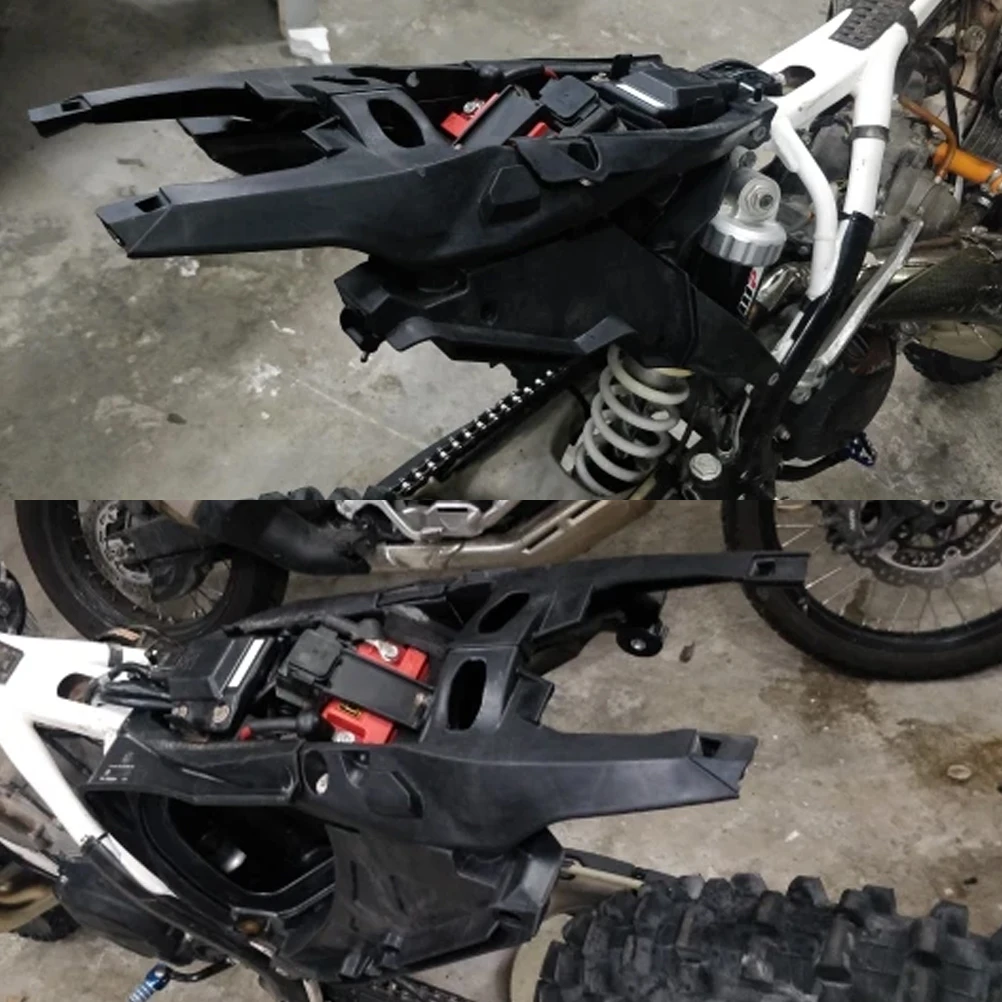 Para HUSQVARNA 2016-2019 submarco de motocicleta soporte de contrapunto marco de soporte de asiento trasero FC FE FS FX TC TE TX 250 350 450 KEWS bicicleta
