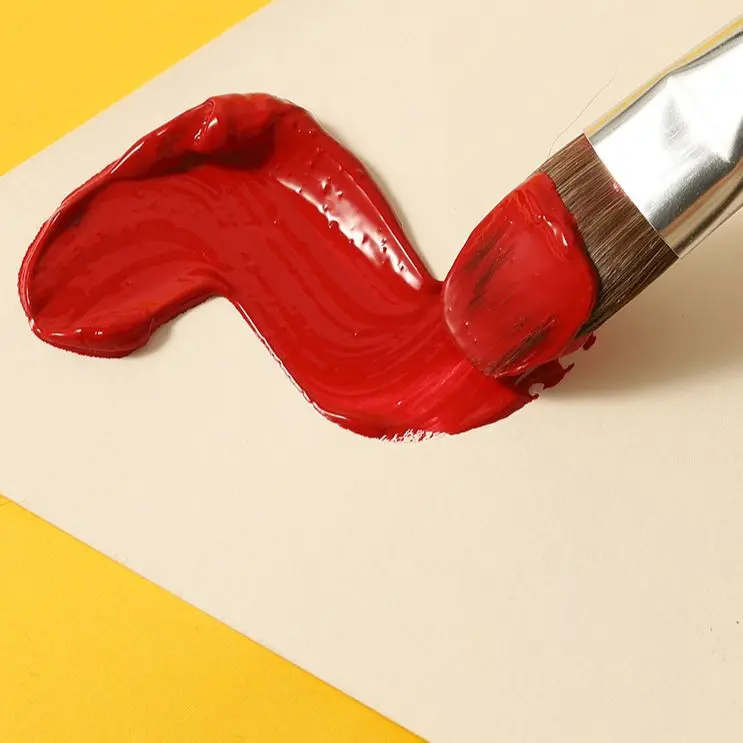 Weasel cabelo escova aquarela, especial arte conjunta paint pen, linha acrílica caneta óleo, guache paint set, conjunto de 6 peças