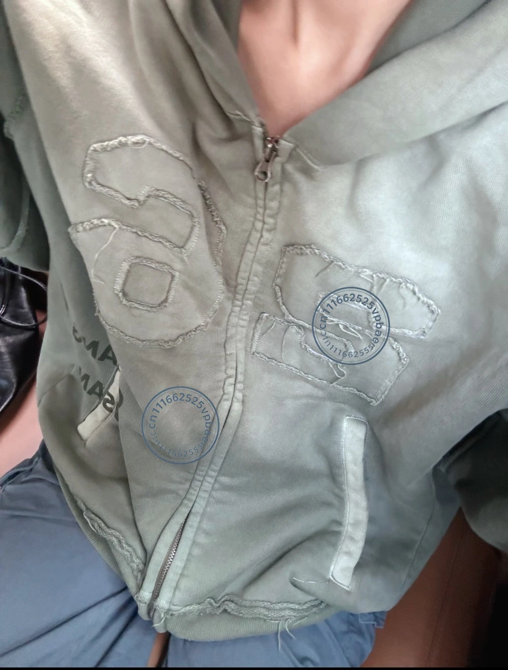 2026 New Retro Washed Green Hoodie ARIRANG hoodies Casual zipper jacket Sports Streetwear 100% cotton