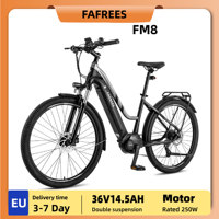Fafrees FM8 Adult Electric Bicycle 250W Men's City E-ebike 36V14.5AH  27.5 Inch City Tire Women' Electric Bike