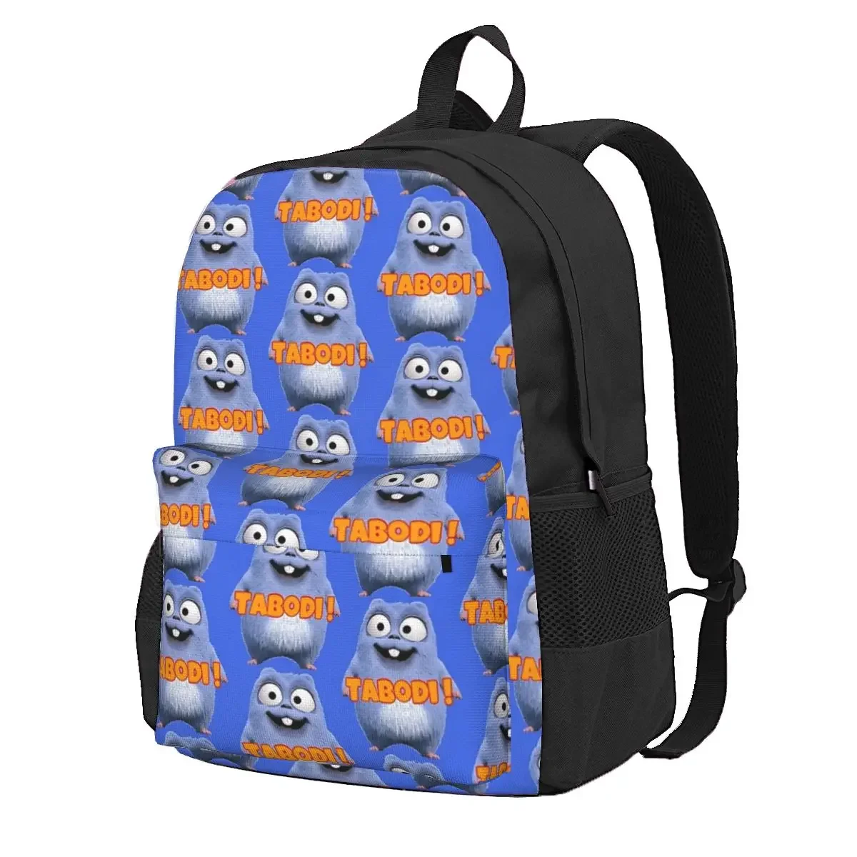 Grizzy And The Lemmings Student Backpack School Bag Hiking Travel Daypack for Boys Girls Fashion Bookbag Shoulder Bags