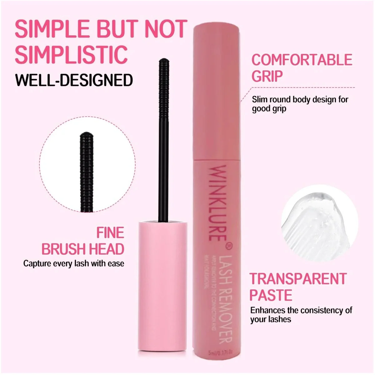 WINKLURE Manga Wimpernbüschel Wispy Wimpernverlängerungen Anime Wimpern-Cluster-Kit Spiky Wimpernbüschel D-Curly Einzelwimpern – Detail 15