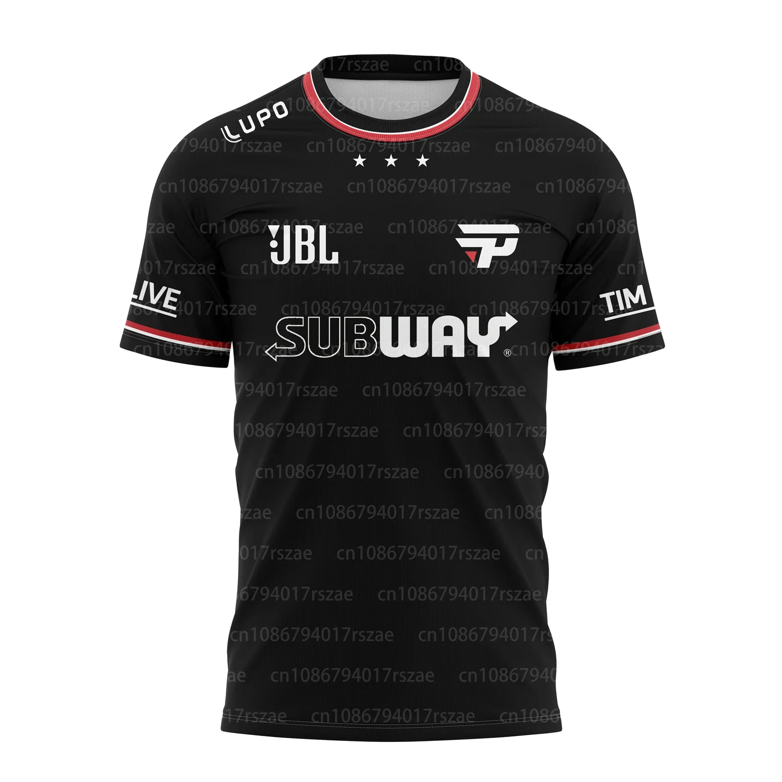 Pain Gaming Manga Curta uniforme LOL CSGO camiseta masculina moda