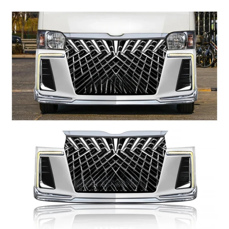 FOR 4x4 Car Accessories Front Rear Bumper Upgrade Surround Facelift Wide Conversion Body Kit