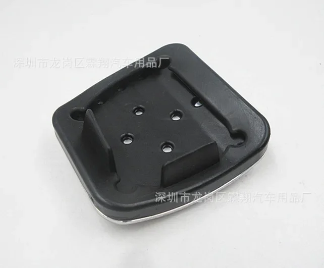 New models 2015-22 SMART aluminum alloy No punching required Modification of brake accelerator anti slip pedal