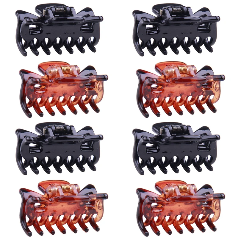 Fashion 3.5cm Butterfly Hair Claw Clips for Women Hair Accessories  Black Hairclip Brown Crab Clip Hairpins Headwear Party Gift