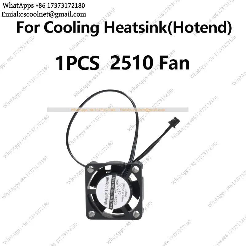 k3 5020 Blower Fan Compatible for Anycubic Kobra S1 S1C Combo Hotend Radial Fan 3D Printer Accessories