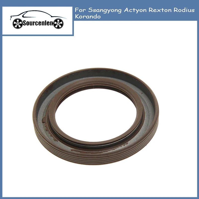 

Совершенно новая передняя уплотнение коленчатого вала 6619973646 для Ssangyong Actyon Rexton Rodius Korando 66199-73646