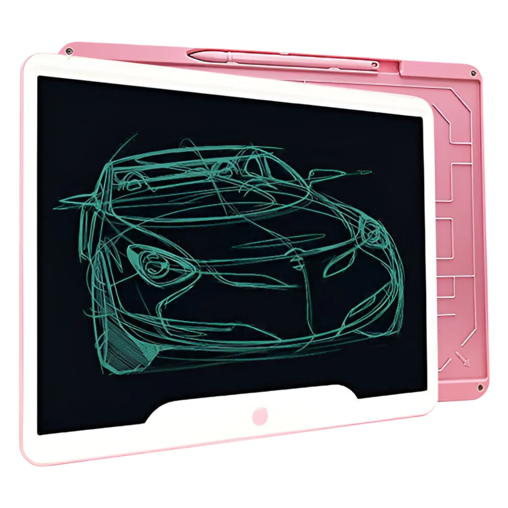 15 inch LCD grafische tablet voor kinderen Elektronische Znikopis-notities, grote tablet voor tekenen, schrijven, cadeau Eco
