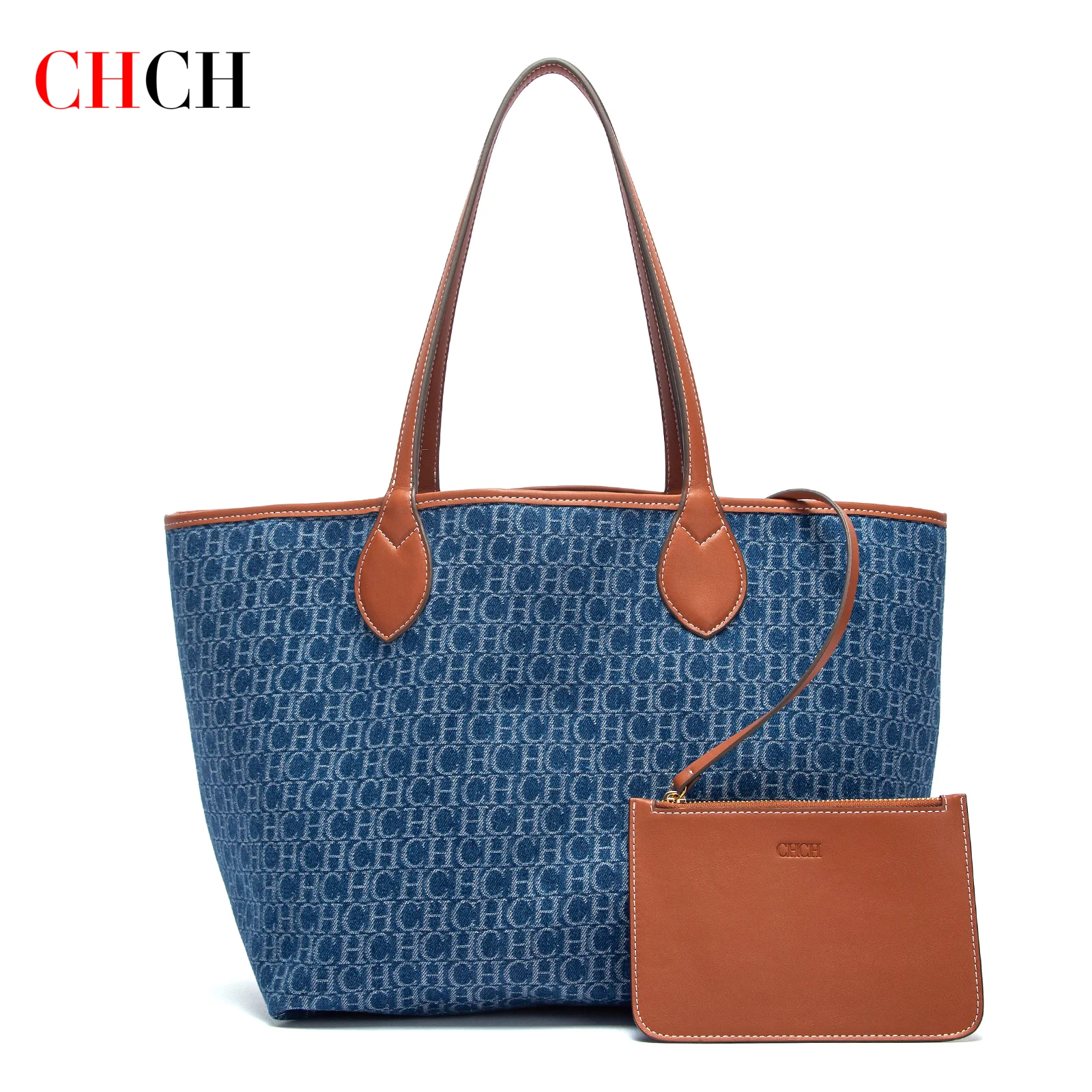 CHCH Women's Tote Bag New Simple Double sided Available Mother and