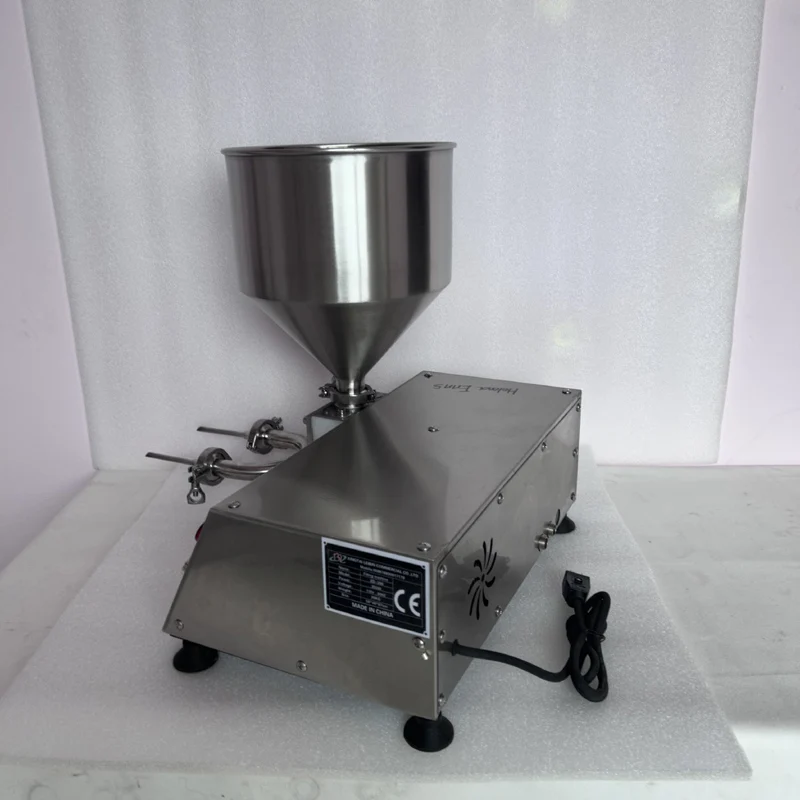 Electric 110/220V Bread Stuffing Spreader Injection Puff Core Injector Cream Decorator Cupcake Filling Depositor Machine