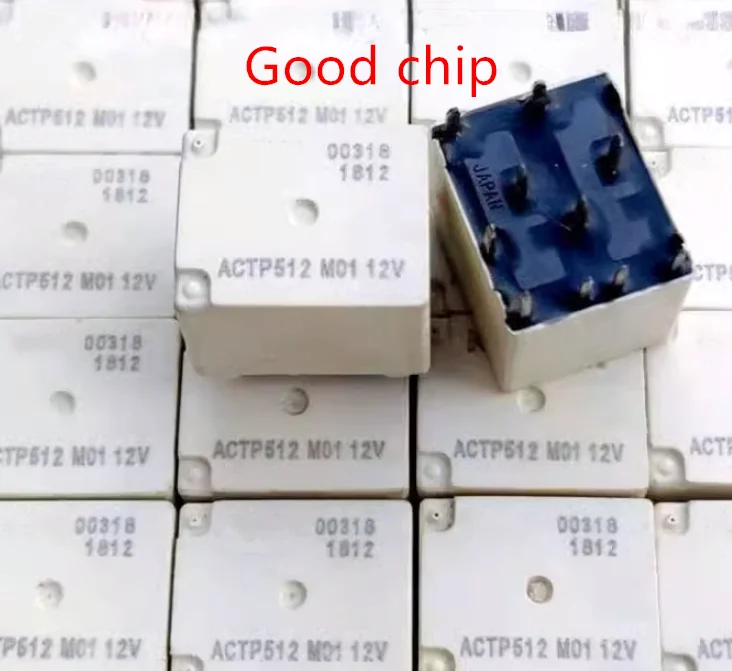 5PCS   ACTP512   DIP-10   ACTP512 12V