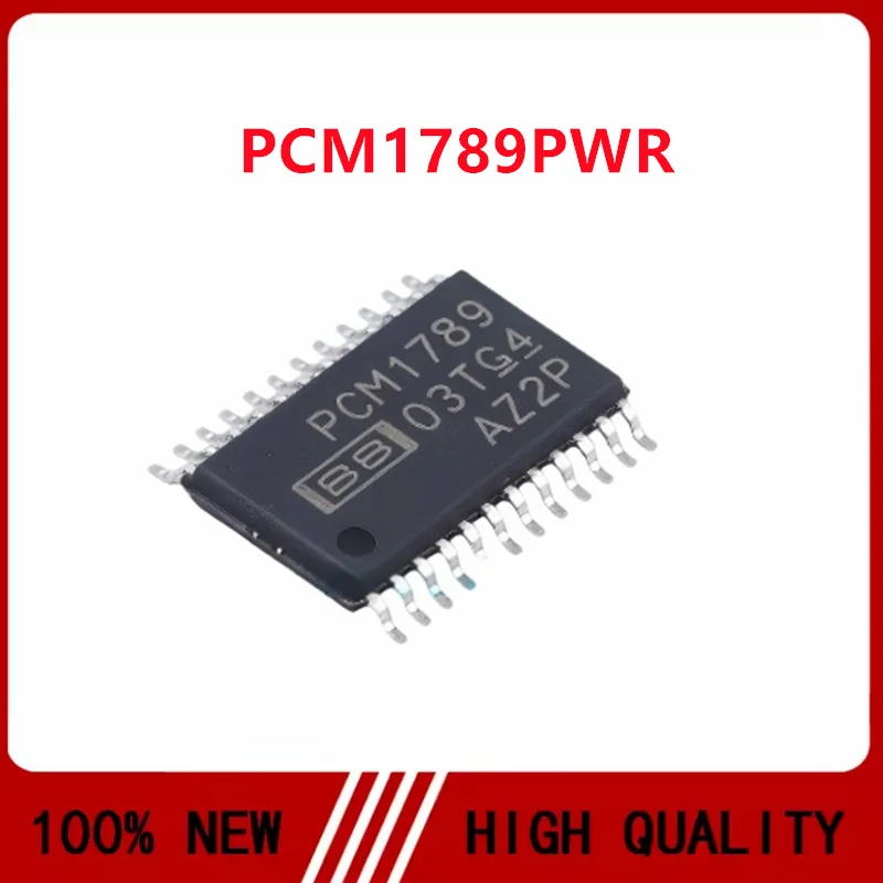 2PCS/LOT PCM1789 PCM1789PW PCM1789PWR TSSOP24 Integrated circuit IC chip