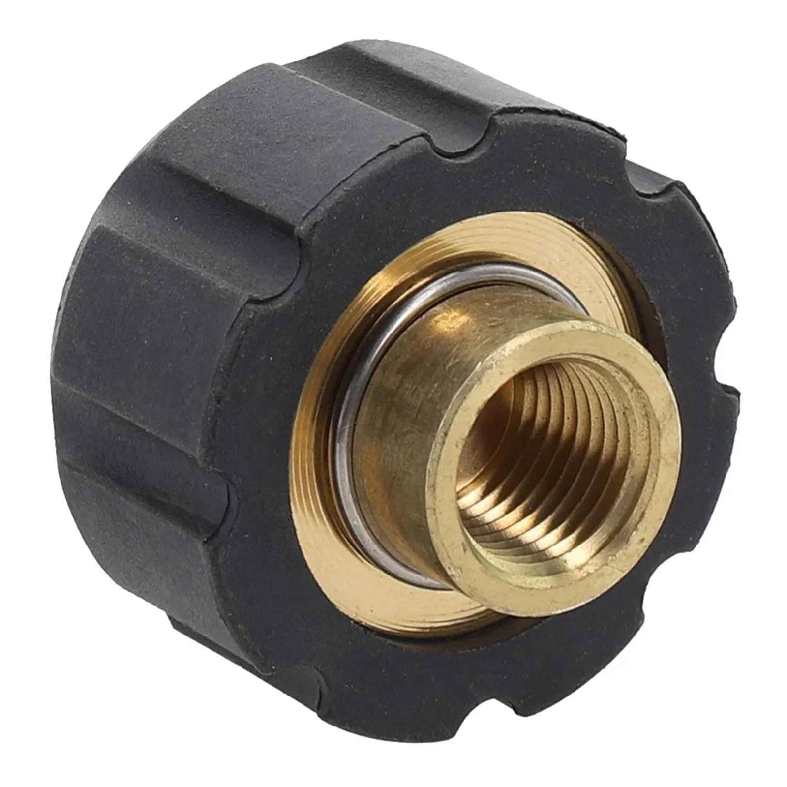 Pressure Washer Foam Lance Pot Bottle Connector For Karcher M22 HD HDS Foam Lance Quick Coupler Adapter Garden Water Connectors